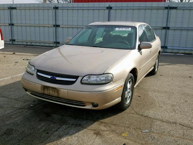 1G1NE52J83M685431 - 2003 CHEVROLET MALIBU LS Алтын фото 2