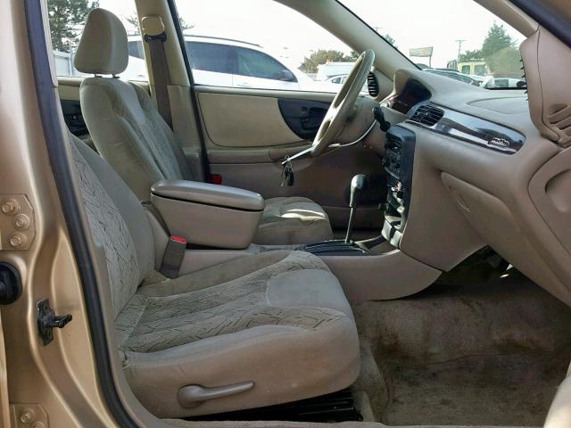 1G1NE52J83M685431 - 2003 CHEVROLET MALIBU LS Алтын фото 5