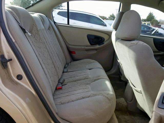 1G1NE52J83M685431 - 2003 CHEVROLET MALIBU LS Алтын фото 6