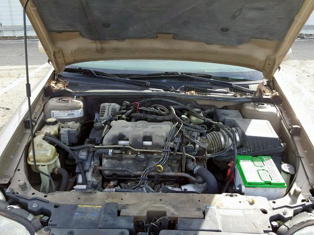 1G1NE52J83M685431 - 2003 CHEVROLET MALIBU LS Алтын фото 7