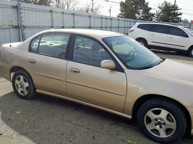1G1NE52J83M685431 - 2003 CHEVROLET MALIBU LS Алтын фото 9
