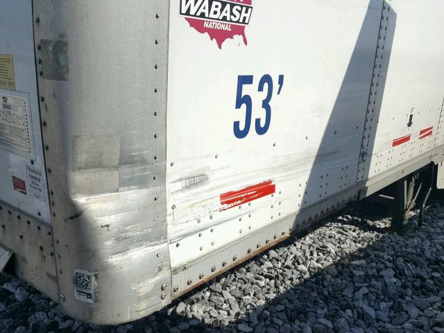 1JJV532D0EL799655 - 2014 WABASH DRY VAN WHITE photo 9