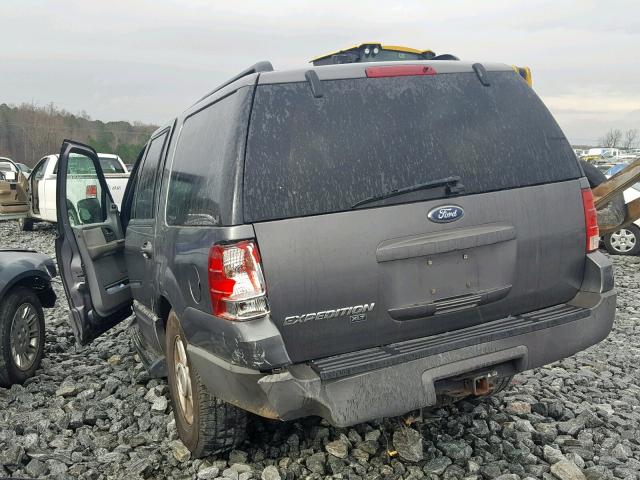 1FMPU15555LB02697 - 2005 FORD EXPEDITION GRAY photo 3