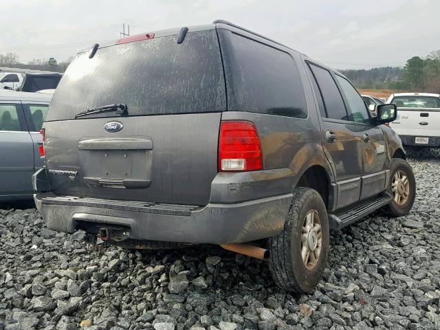 1FMPU15555LB02697 - 2005 FORD EXPEDITION GRAY photo 4