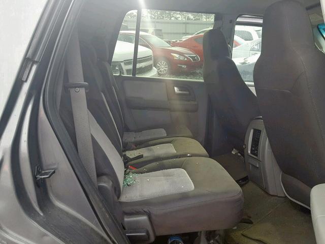 1FMPU15555LB02697 - 2005 FORD EXPEDITION GRAY photo 6