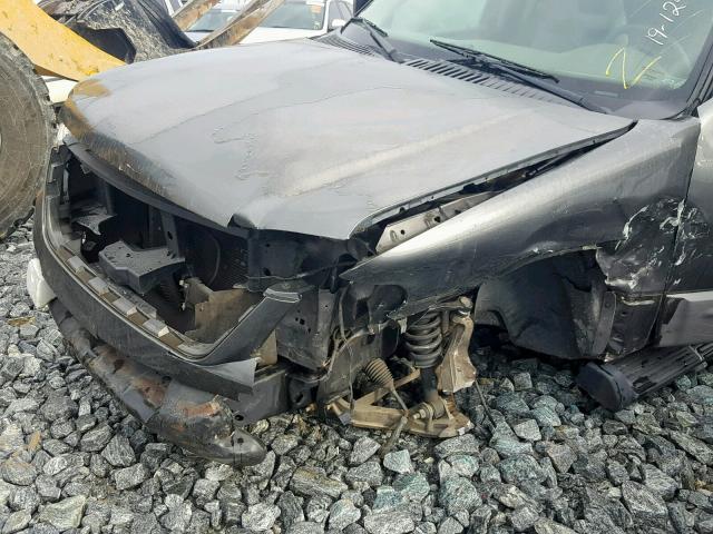 1FMPU15555LB02697 - 2005 FORD EXPEDITION GRAY photo 9