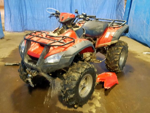 1HFTE330874200855 - 2007 HONDA TRX680 FA RED photo 2