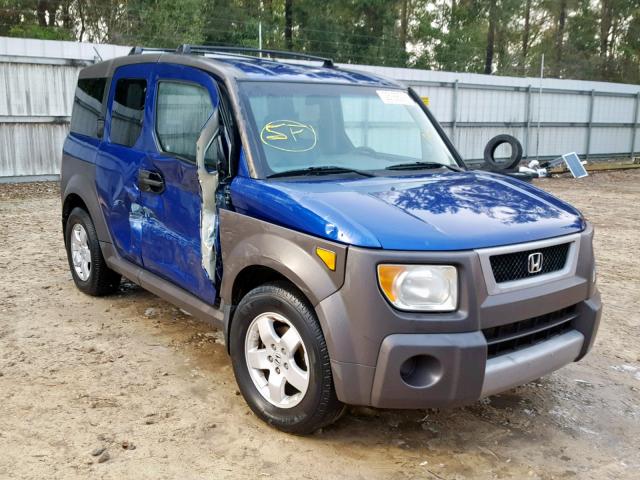 5J6YH28655L000057 - 2005 HONDA ELEMENT EX BLUE photo 1