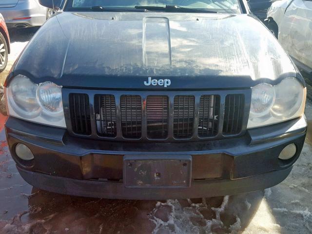 1J4GR48K46C107782 - 2006 JEEP GRAND CHER BLUE photo 9