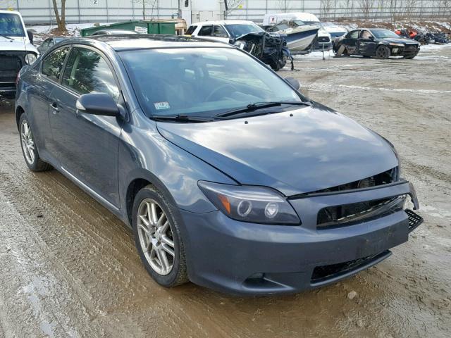 JTKDE177450053571 - 2005 TOYOTA SCION TC ნაცრისფერი ფოტო 1