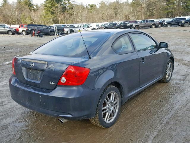 JTKDE177450053571 - 2005 TOYOTA SCION TC ნაცრისფერი ფოტო 4