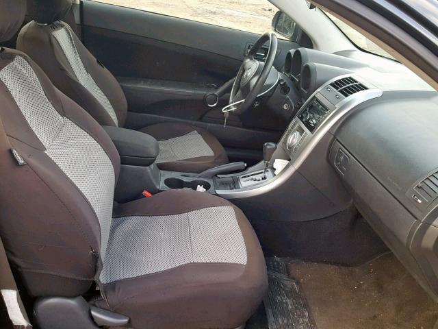 JTKDE177450053571 - 2005 TOYOTA SCION TC ნაცრისფერი ფოტო 5