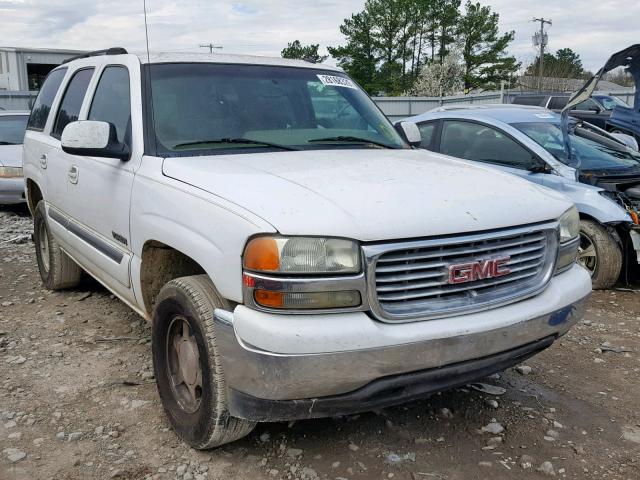 1GKEC13V45R105111 - 2005 GMC YUKON WHITE photo 1