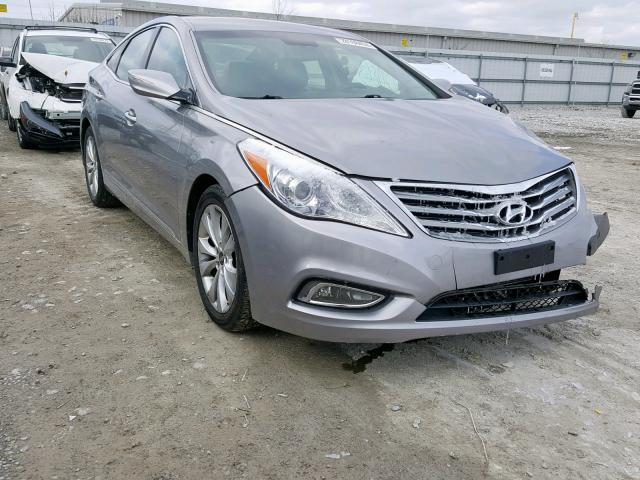 KMHFG4JG1EA350792 - 2014 HYUNDAI AZERA SILVER photo 1