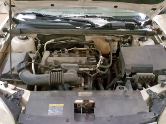 1G1ZS58F37F190108 - 2007 CHEVROLET MALIBU LS WHITE photo 7