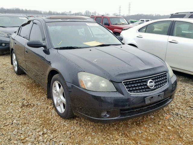 1N4BL11DX6N436900 - 2006 NISSAN ALTIMA SE BLACK photo 1