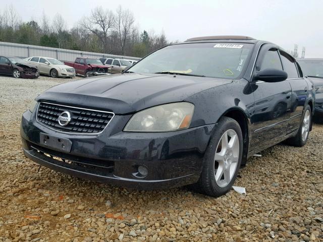 1N4BL11DX6N436900 - 2006 NISSAN ALTIMA SE BLACK photo 2