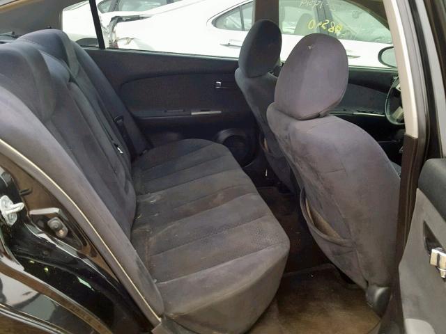 1N4BL11DX6N436900 - 2006 NISSAN ALTIMA SE BLACK photo 6