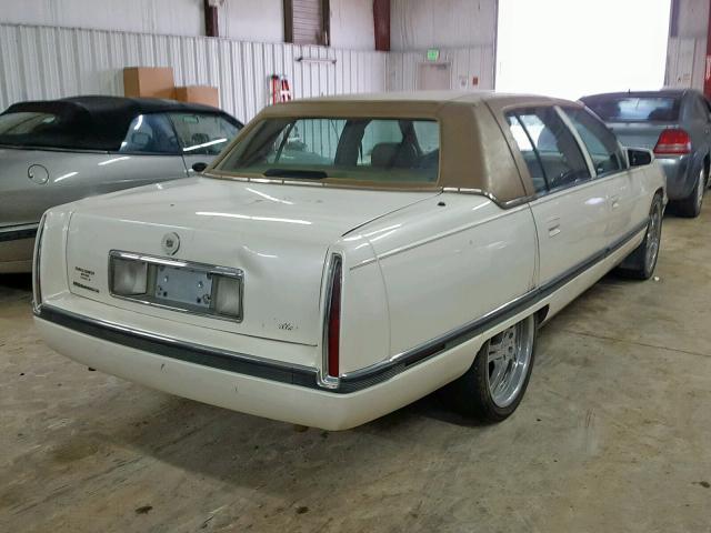 1G6KF52Y0RU255747 - 1994 CADILLAC DEVILLE CO WHITE photo 4