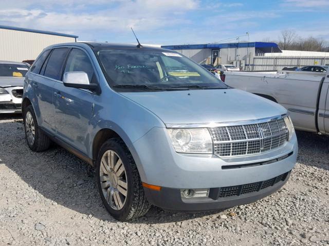 2LMDU68C78BJ03448 - 2008 LINCOLN MKX BLUE photo 1