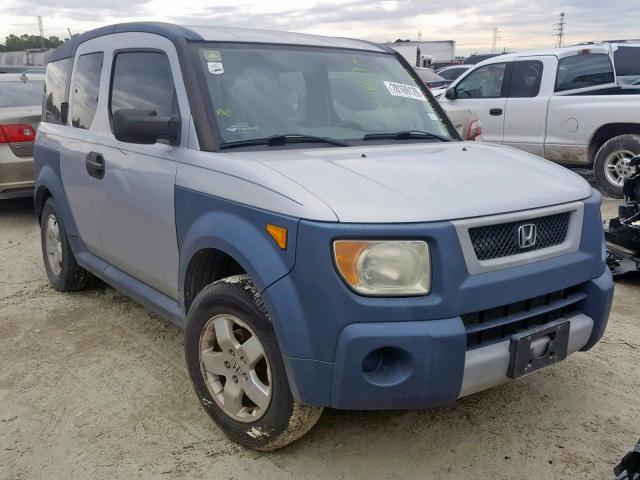 5J6YH28675L034002 - 2005 HONDA ELEMENT EX TWO TONE photo 1