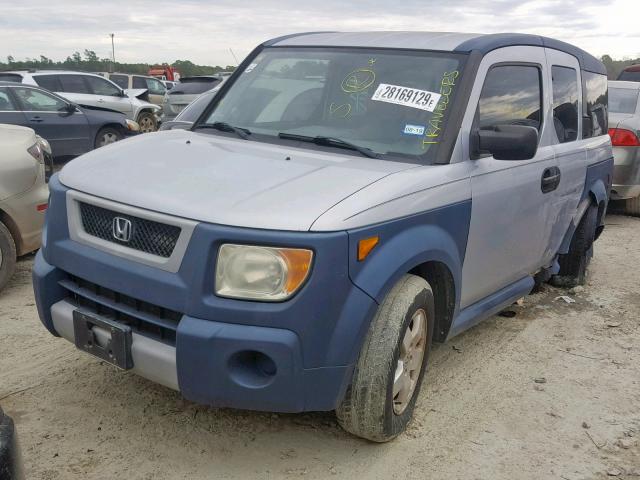 5J6YH28675L034002 - 2005 HONDA ELEMENT EX TWO TONE photo 2