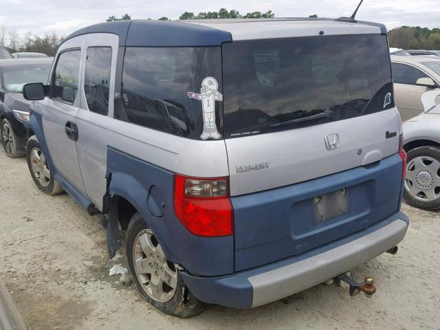 5J6YH28675L034002 - 2005 HONDA ELEMENT EX TWO TONE photo 3