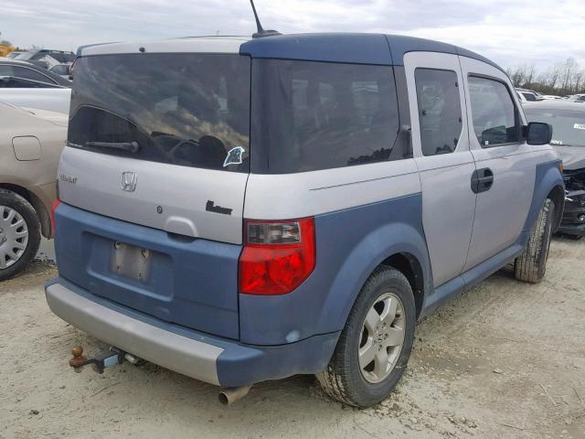 5J6YH28675L034002 - 2005 HONDA ELEMENT EX TWO TONE photo 4