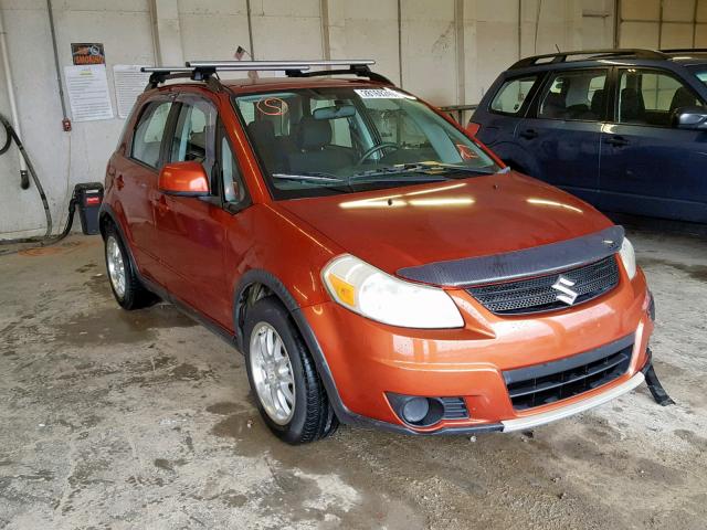 JS2YB413175104609 - 2007 SUZUKI SX4 ORANGE photo 1