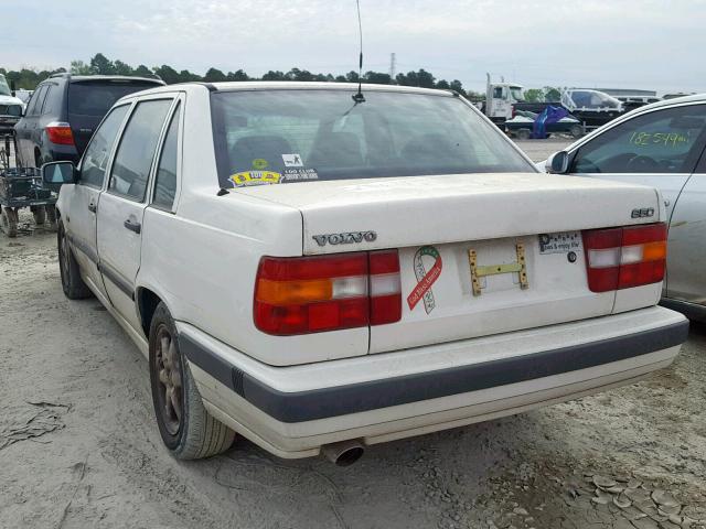 YV1LS5525R2150809 - 1994 VOLVO 850 WHITE photo 3