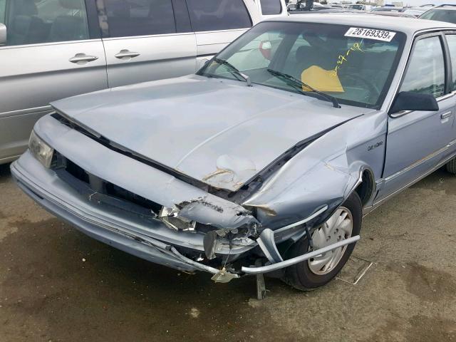 1G3AG55M9R6338015 - 1994 OLDSMOBILE CUTLASS CI 蓝色 照片 10