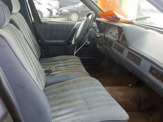 1G3AG55M9R6338015 - 1994 OLDSMOBILE CUTLASS CI 蓝色 照片 5