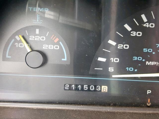 1G3AG55M9R6338015 - 1994 OLDSMOBILE CUTLASS CI 蓝色 照片 8