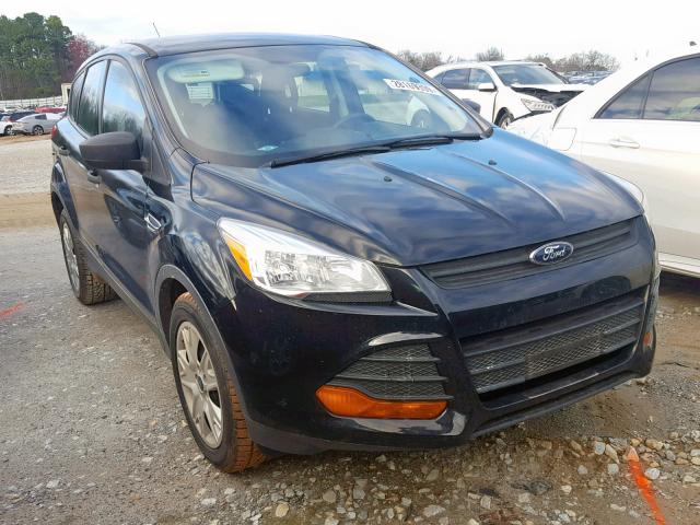 1FMCU0F7XGUB43459 - 2016 FORD ESCAPE S BLACK photo 1