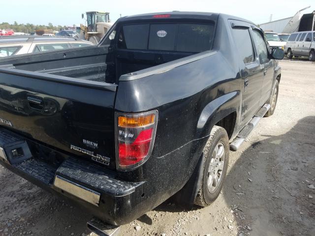 2HJYK16598H520853 - 2008 HONDA RIDGELINE RTL  photo 4