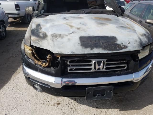 2HJYK16598H520853 - 2008 HONDA RIDGELINE RTL  photo 9