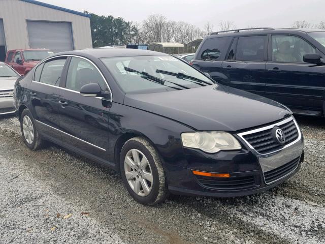 WVWUK73C78E137008 - 2008 VOLKSWAGEN PASSAT TUR BLACK photo 1