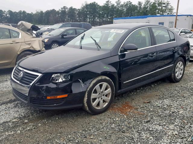 WVWUK73C78E137008 - 2008 VOLKSWAGEN PASSAT TUR BLACK photo 2