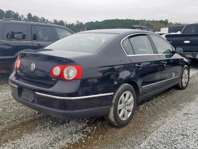 WVWUK73C78E137008 - 2008 VOLKSWAGEN PASSAT TUR BLACK photo 4