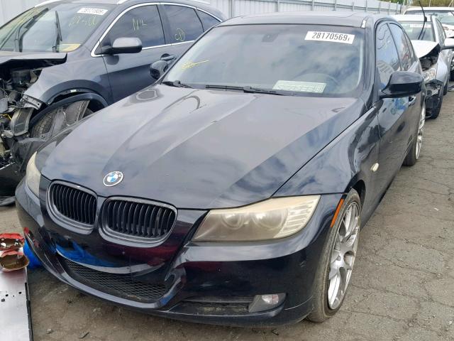 WBAPH57509NL77513 - 2009 BMW 328 I SULE BLACK photo 2