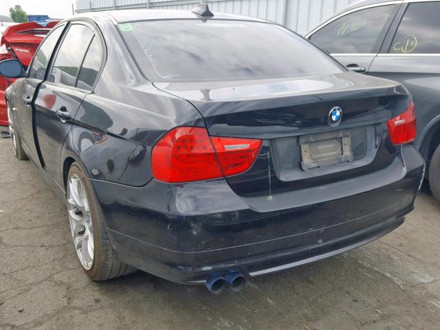 WBAPH57509NL77513 - 2009 BMW 328 I SULE BLACK photo 3