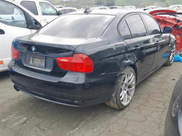 WBAPH57509NL77513 - 2009 BMW 328 I SULE BLACK photo 4