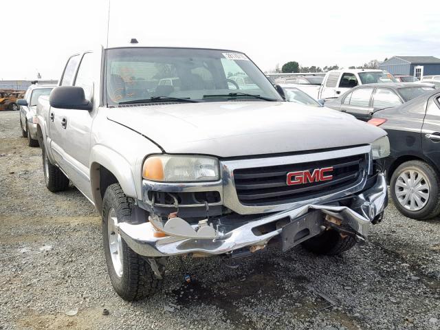 2GTEK13T141428701 - 2004 GMC NEW SIERRA GOLD photo 1