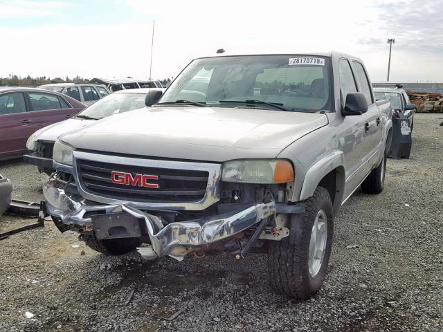 2GTEK13T141428701 - 2004 GMC NEW SIERRA GOLD photo 2