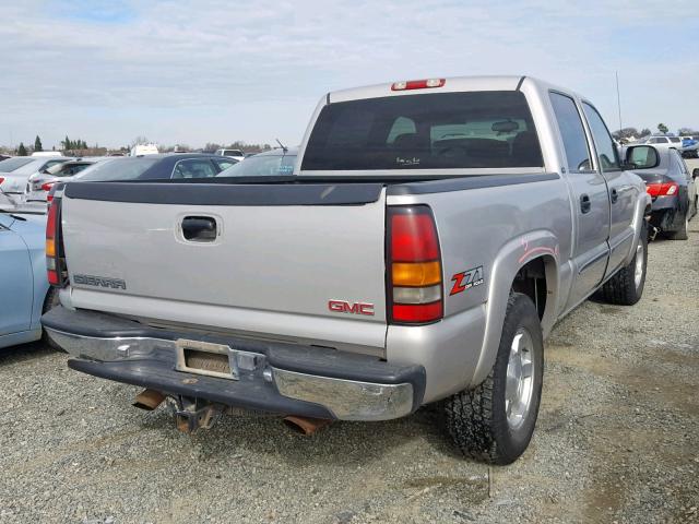 2GTEK13T141428701 - 2004 GMC NEW SIERRA GOLD photo 4