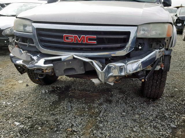 2GTEK13T141428701 - 2004 GMC NEW SIERRA GOLD photo 9