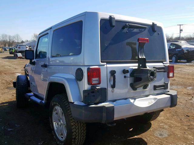 1C4GJWBG6CL200375 - 2012 JEEP WRANGLER S SILVER photo 3