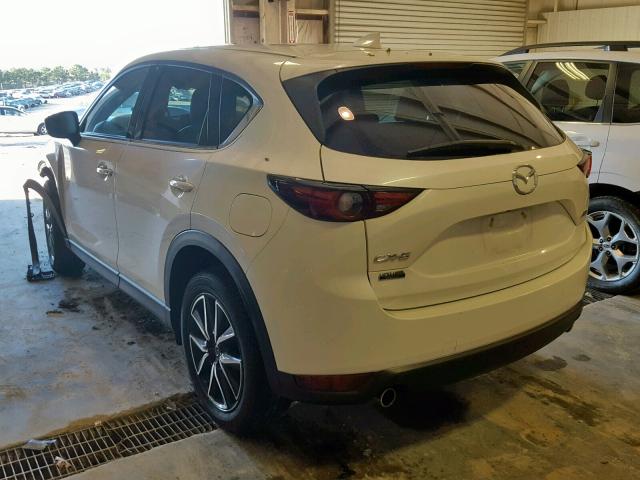 JM3KFADL1H0226567 - 2017 MAZDA CX-5 GRAND WHITE photo 3