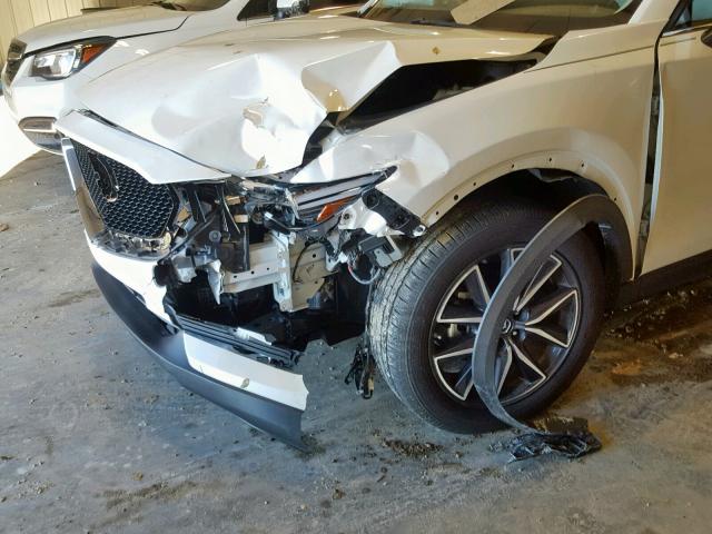 JM3KFADL1H0226567 - 2017 MAZDA CX-5 GRAND WHITE photo 9