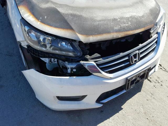 1HGCR3F84FA003697 - 2015 HONDA ACCORD EXL BURN photo 10